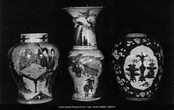 Trois porcelaines