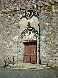 Le portail.