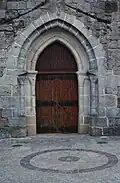 Porche de l'église.