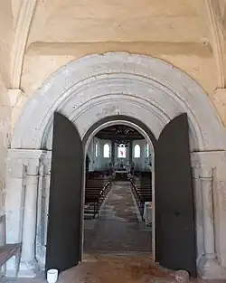 Porche d'entrée.