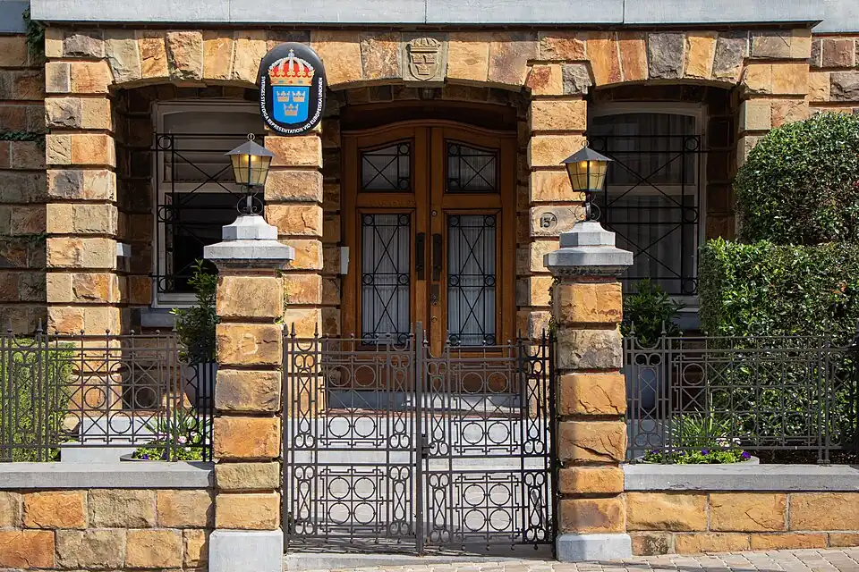 Porche d'entrée