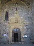 Porche de l'église.