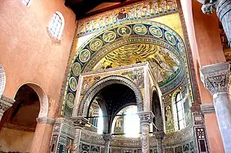 Le ciborium.