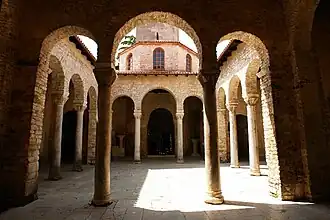 L'atrium.