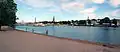 Une plage de Kirjurinluoto.