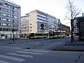 Le terminal des bus locaux.