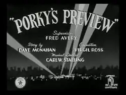 Description de l'image Porky'sPreview Title.jpeg.