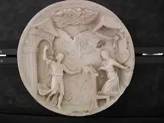 Annonciation, Musée médiéval de Bologne