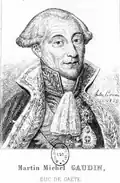 Martin Michel Charles Gaudin