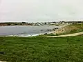 L'Anse du Loc'h vue de Pors Bae.