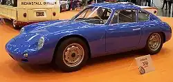Porsche 356/B Carrera GTL Abarth