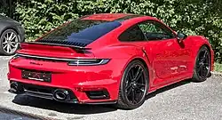 Porsche 911 Turbo S.