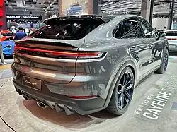 Porsche Cayenne Coupé Turbo GT (lifting)