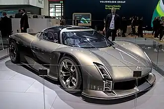 Image illustrative de l’article Porsche Mission X