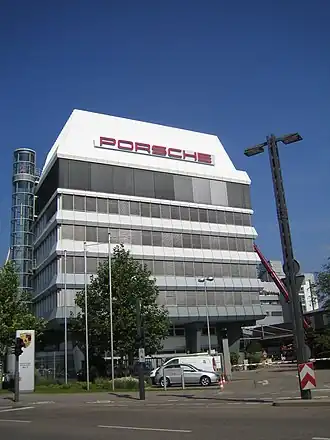 illustration de Porsche