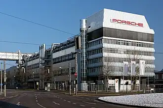 illustration de Porsche SE