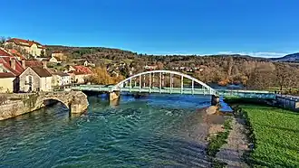 Le pont bow-string.