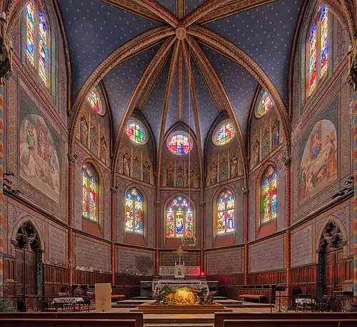 Le chœur.
