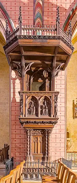 Chaire à prêcher