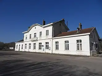 Image illustrative de l’article Gare de Port-d'Atelier-Amance