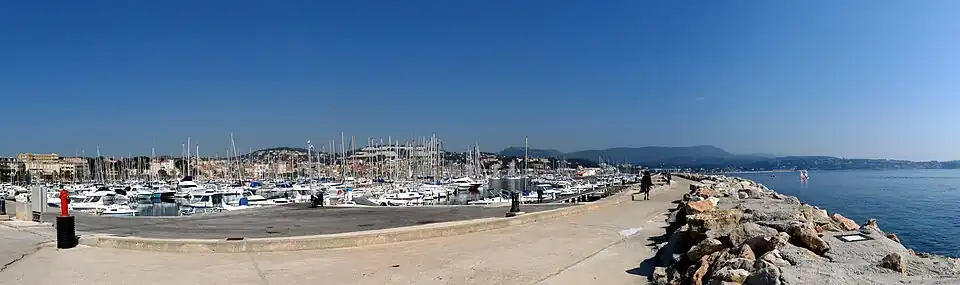 Vue panoramique