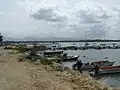 Le port de Baie-Mahault (en cours de réhabilitation).