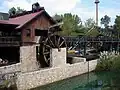 La scierie The Silver River Milling & Lumber Co..