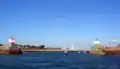 Entrée du port