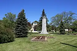 Le Memorial Park.