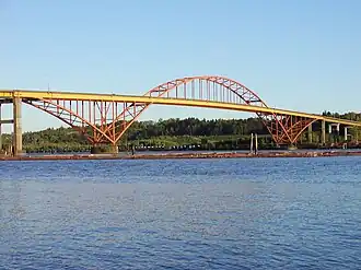 L'ancien pont de Port Mann