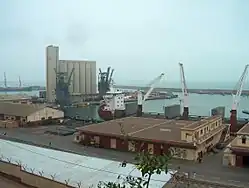 Le port de Mostaganem.