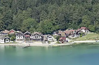 Port-Titi en été.