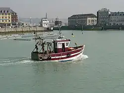 Port départemental du Tréport