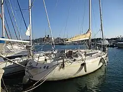 Vue sur Antibes.
