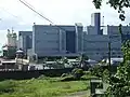 Le port autonome de Douala vu à partir de Bonanjo au Cameroun