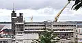 Une vue du port autonome de Douala à Bonanjo au Cameroun