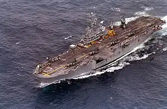 illustration de USS Tripoli (LPH-10)