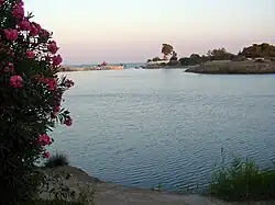 Aperçu du port circulaire de Carthage.