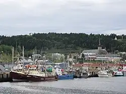 Port de Pêche à Rivière-au-Renard en 2010.