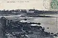 Le port de Portsall vers 1900 (carte postale Villard).