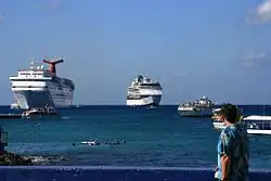 Port de Grand Cayman