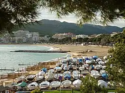Baie de Sant Feliu.