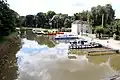 Port de plaisance de Corre en 2013.
