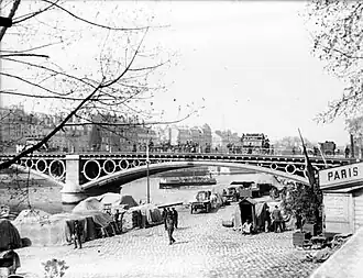 Le Port du Louvre en 1898Eugène Trutat