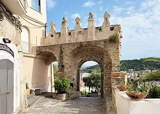 Porta Bizantina.