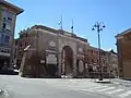 La porta Garibaldi.