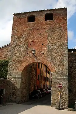 La Porta Nuova.