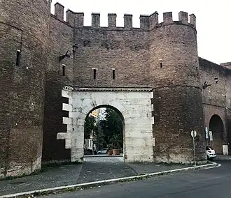 Image illustrative de l’article Porta Pinciana