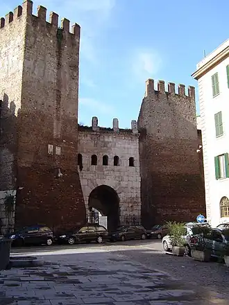 Image illustrative de l’article Porta Tiburtina