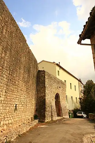 Image illustrative de l’article Murailles de Roccalbegna